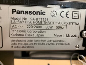 Domácí kino Panasonic - 10