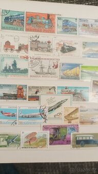 poštovní známky - 10