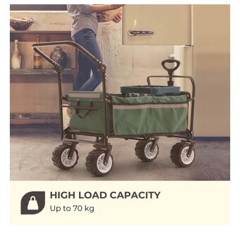 Vozík s extra širokými pneumatikami - 10