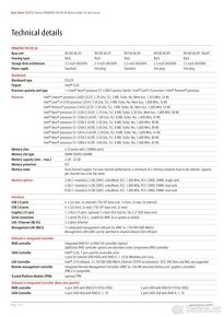 Fujitsu Primergy RX100 S8 16GB RAM 120GB SSD SLEVA - 10