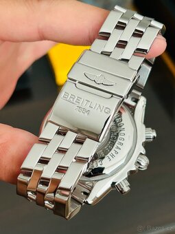 Breitling Evolution “Panda dial” 44mm REZERVACE - 10