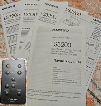 Onkyo 2.1 DTS Dolby digital bluetooth nové - 10