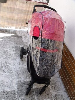 Sportovní kočárek Britax B-motion plus pláštěnkou - 10