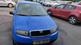 Škoda fabia 1.2 HTP 1.majitel - 10