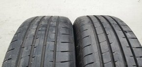 Originální Alu kola Kia Sorento 18" 5x114,3, pěkné Good Year - 10
