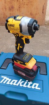 Aku Parkside X20V, redukce pro nářadí DeWALT 18/20V,TOP. - 10