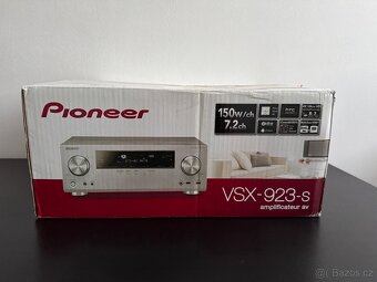 7.2 RECEIVER ZESILOVAČ PIONEER VSX-923 HDMI USB DLNA AIRPLAY - 10