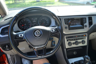 PRODÁM VW GOLF SPORTSVAN 1.2TSI TOP STAV - 10