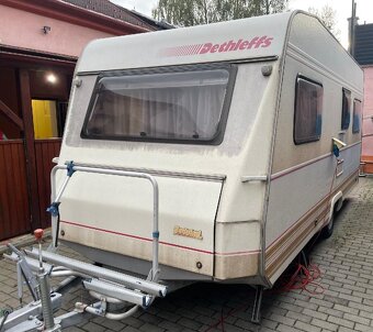 Obytný karavan Dethhleffs - 10