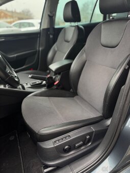 ŠKODA OCTAVIA 3 1.5TSI 110kW MAN Tažné NAVI LED STYLE FACE - 10