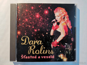 PETRA JANŮ / TEREZA KERNDLOVÁ / DARA ROLINS - Original CD - 10