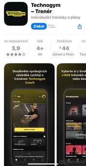 Technogym Group Cycle Connect - špičkový trenažer - 10
