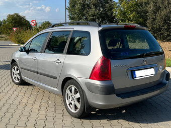 Kompletní sada kol na Peugeot 307 - 10