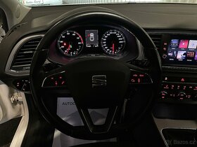 Seat Leon 1.4 TGI FULL LED Navigace 2017 - 10