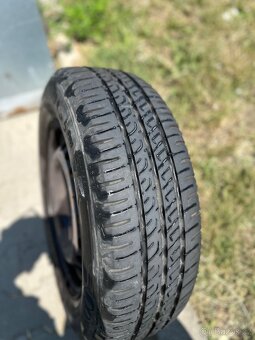 Škoda - kola R15 letní pneu Bravuris 5x112 - 10