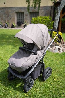 Sportovní kočárek X-lander X-Move + vajíčko a isofix - 10