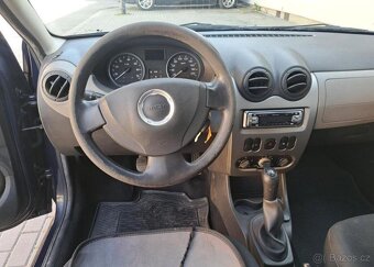 Dacia Sandero 1,2 Arctica benzín manuál 55 kw - 10