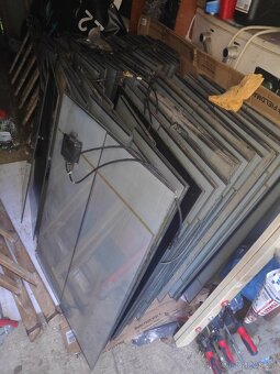 Fotovoltaické panely, střídač 5kW a PWM - 10