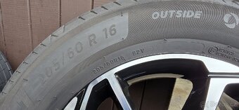 Alu kola R16 5x114,3-6.5J x 16 ET 50/67,1(letní) - 10