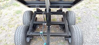 Vlek přívěs za Malotraktor , Traktor - 10