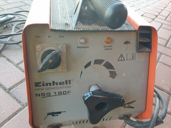 Svářečka einhell NSG 180F - 10