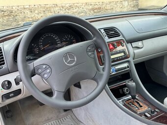 Mercedes-Benz CLK, 230,142KW,KŮŽE,VÝHŘEV,TEMPOMAT - 10