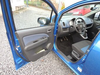 Suzuki Splash 1.0i,48kw,klima,2010,ČR,1.majitel - 10