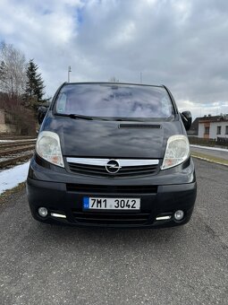 Opel Vivaro Westfalia 2.5CDTI, r.v. 2011 - 10