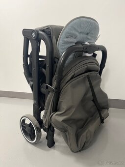 Cestovní kočárek Hauck Travel n’ care Dark Olive - 10