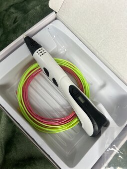3D tisková tužka (3D Printing Pen-3) – sada - 10