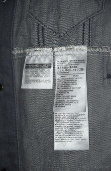 LEVIS jeans. bunda / džíska,vel. "M", 100% bavlna, NOVÁ - 10