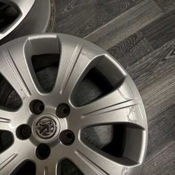 Alu OPEL 5x110 17” 7j et39 - 10