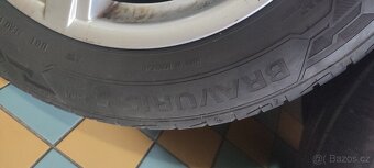 ALU kola Hyundai včetně letních pneu 185/65 R15 - 10