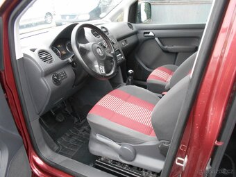 VW CADDY 1.6 Tdi 75 kw - 10
