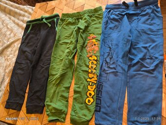 Oblečení pro kluka  vel. 116-128 - 10