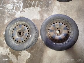 Pneu + Plech. - 215/55 R16 - 10