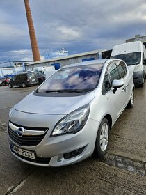 Prodám  Opel Meriva 1.6 cdti 09/20014 - 10