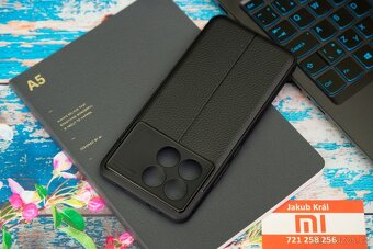 Pouzdro s koženkovým vzorem pro Xiaomi / Redmi / Poco - 10