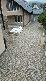 Kostky dlažební žulové kostky čedič kočičí hlavy - 10