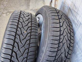 17"celoroční alu sada Rotare 5x112 origo Octavia 4 Golf 8 - 10