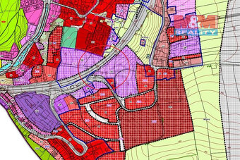 Prodej komerčního pozemku, 4612 m², Dalovice - 10
