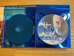 Blu-ray Star Wars The Complete Saga 1-6, 9 disků - TOP - 10