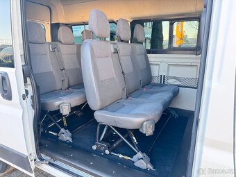 Peugeot Boxer L2H2 9 míst 2.2 HDI 88 kW - nízké Km - 10