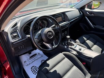 MAZDA 6 2.0 SKYACTIV-G 121kW-2015-90.471KM-DIG.KLIMA,RVM- - 10