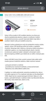 Kompletní velké akvárium 560l, včetně vybavení - 10