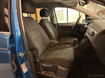 VW TOURAN III 1.5TSI 110KW DSG HIGHLINE ACC LED KESSY 7MÍST - 10