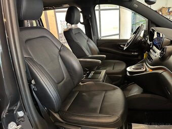 MERCEDES-BENZ V300d 4MATIC AMG EDITION 6/2021 7MÍST NEZ.TOP. - 10