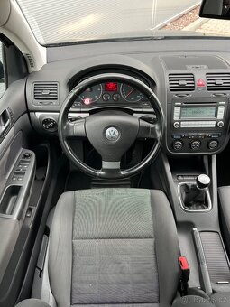 VW GOLF V 1.9TDI 77KW,Tažné,Výhřevy,Senzory,Tempomat,Nová TK - 10