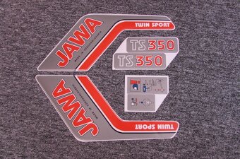 Jawa 350 nové náhradní díly - 10