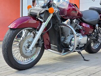 Honda VT 750 C4 Shadow, plexi, brašny, opěrka - 10